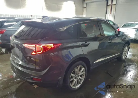 2020 Acura Rdx из США, поврежденный, VIN 5J8TC2H38LL032617